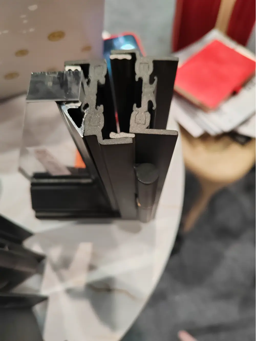 Thermal Break Steel Sample