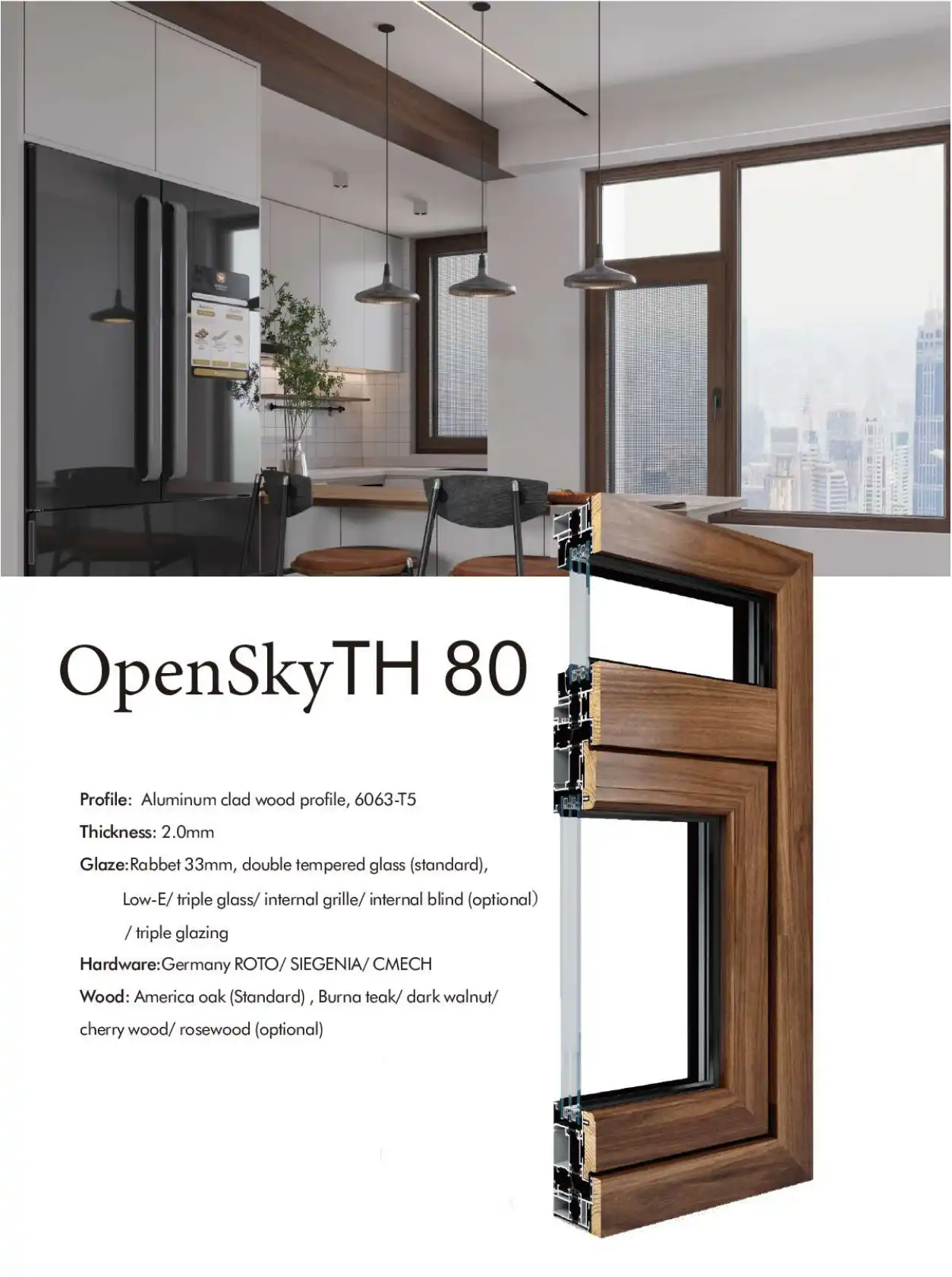 Wood-Clad TH80