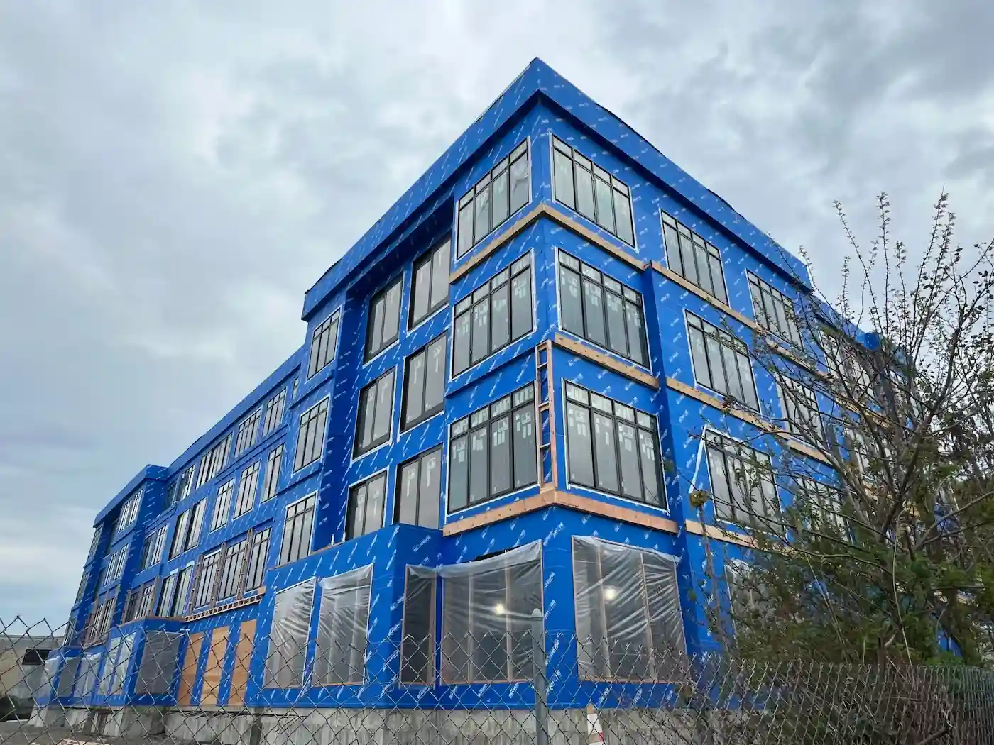 Commercial Project Site