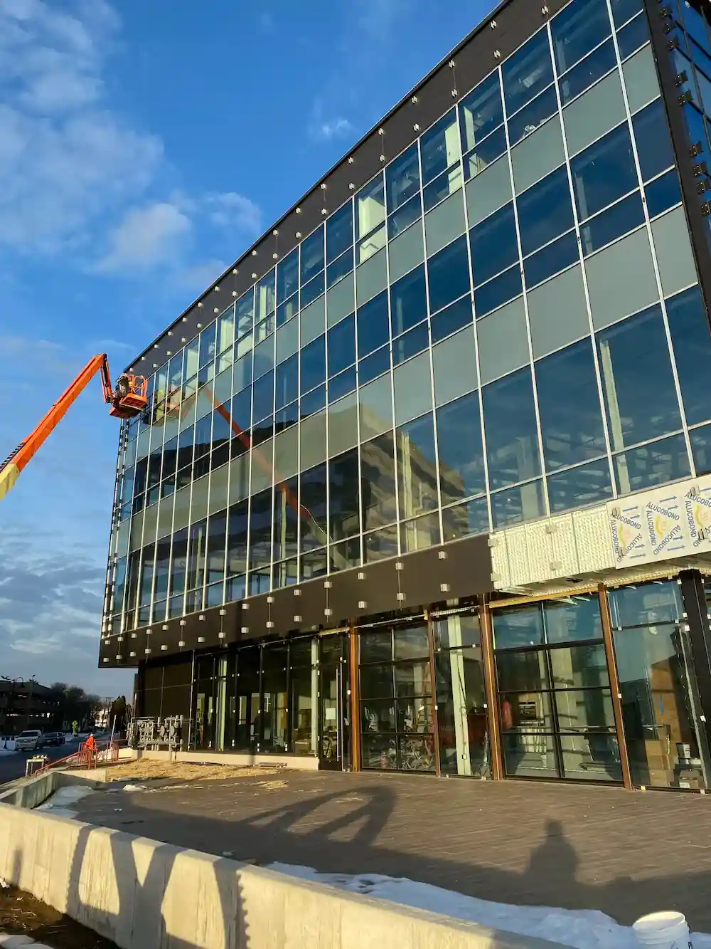 Structural Glazing Installation
