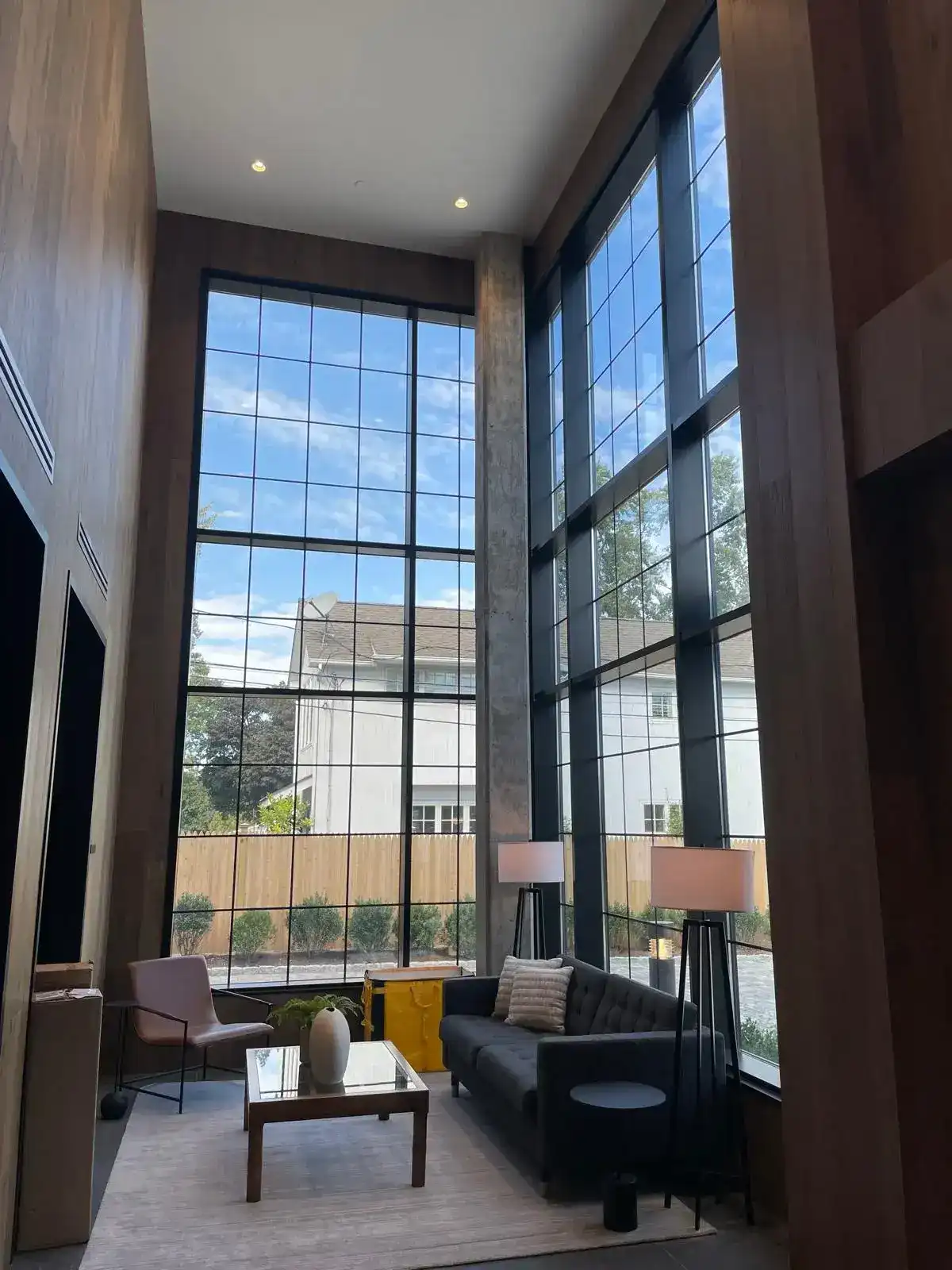 Interior Steel Look