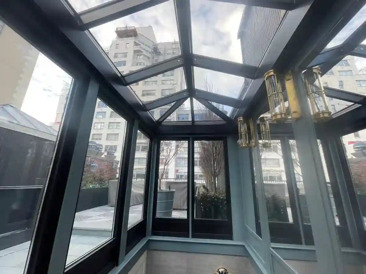 Sunroom NY Roof
