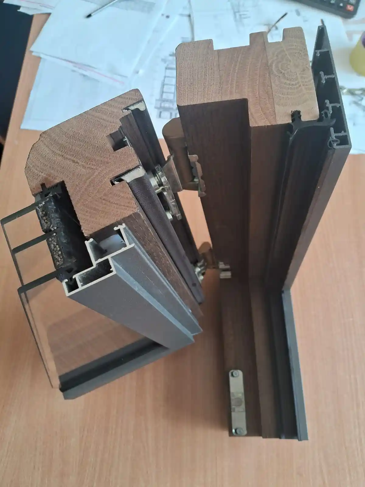 Wood-Clad Logic