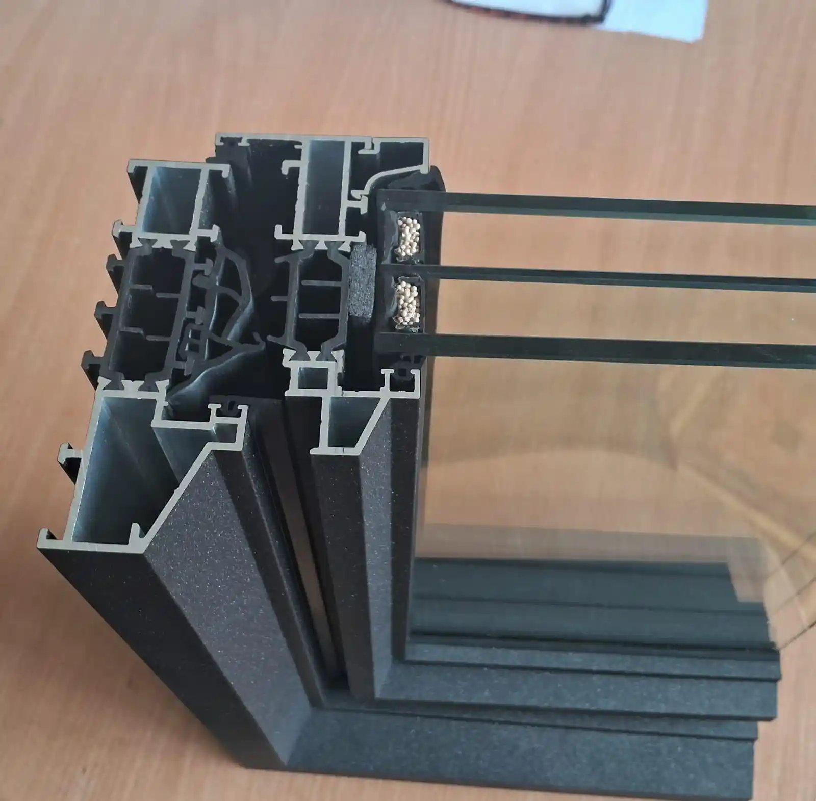Technical Profile Cutaway