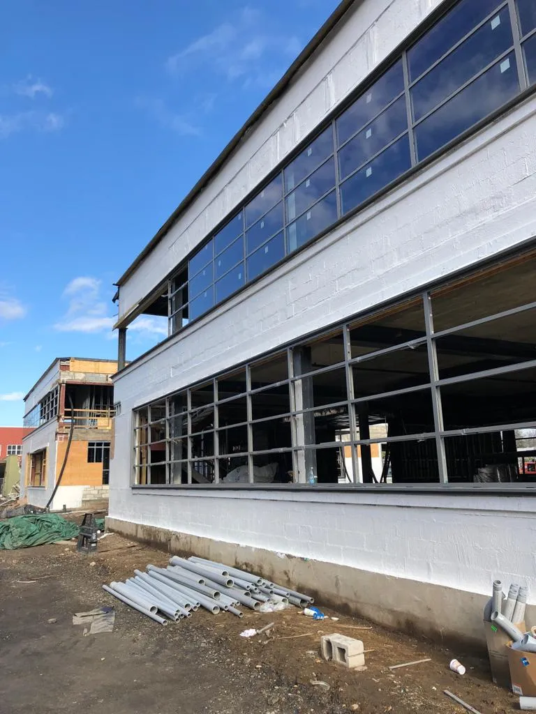 Window Installation Site
