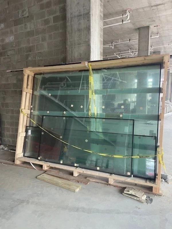 Aluminum Frame Installation