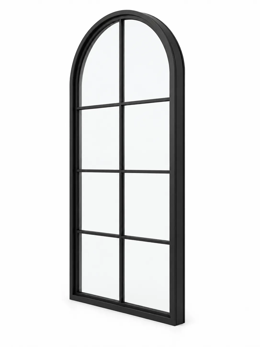 Arched window