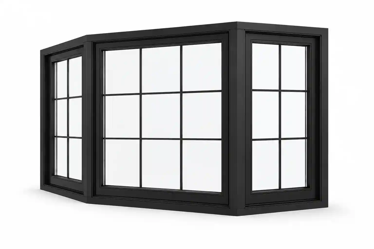 Bay & Bow window