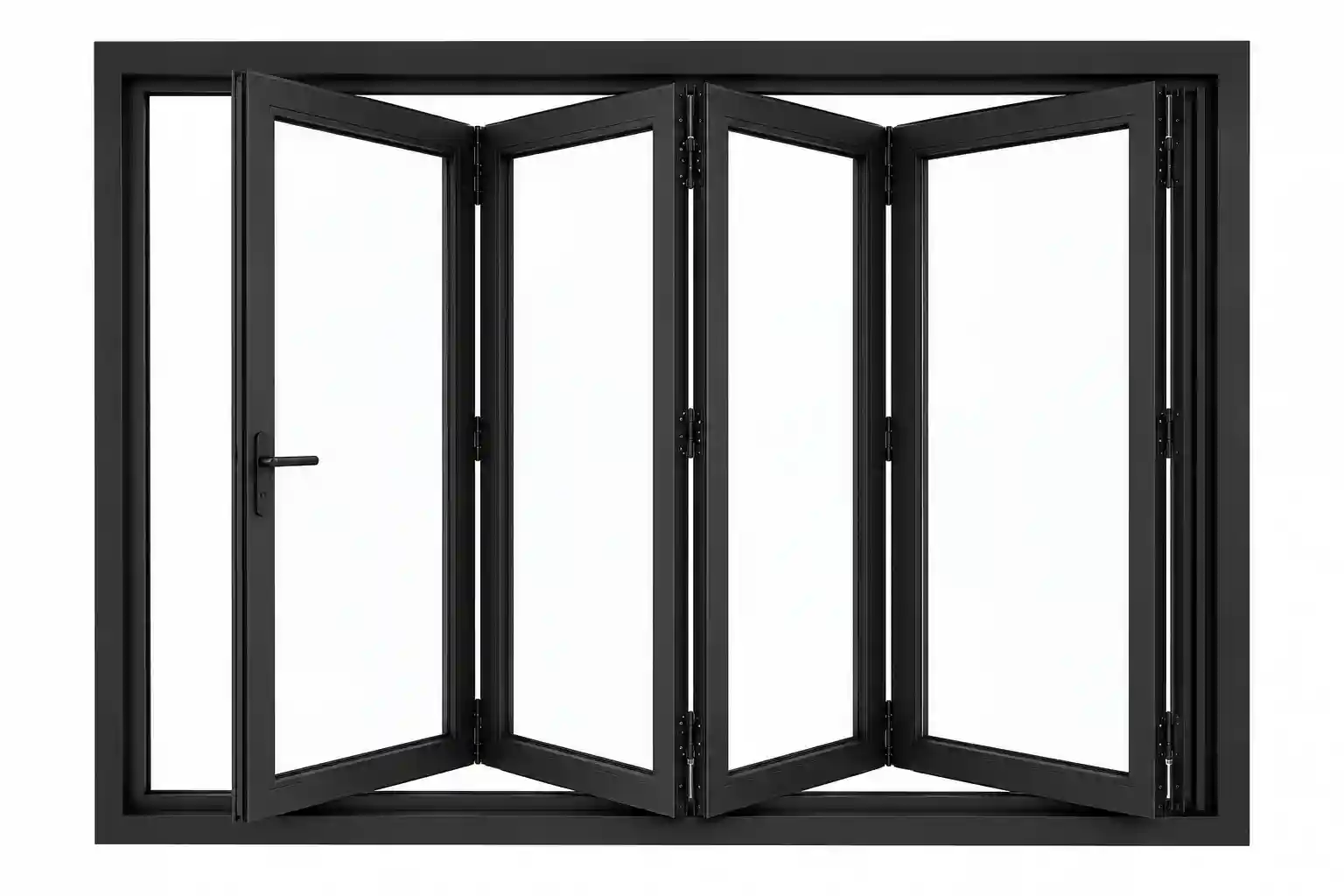 Folding window