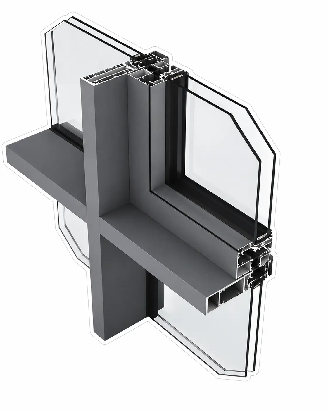 OpenSky 150.1 Curtain Wall System