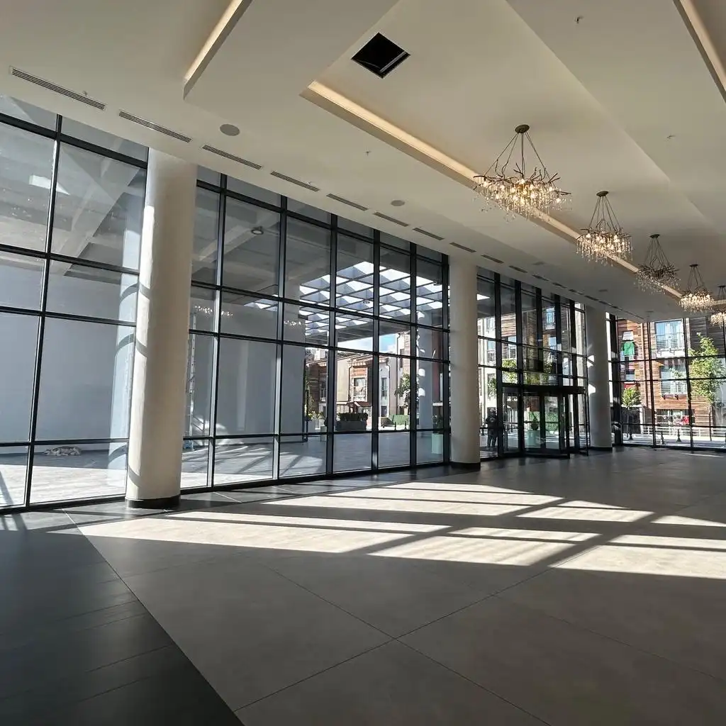 Inside Hall View