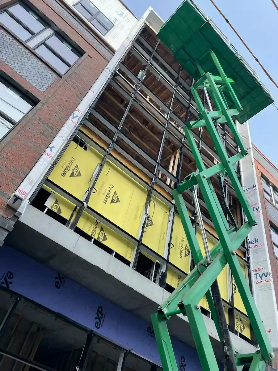 Installation Without Glass