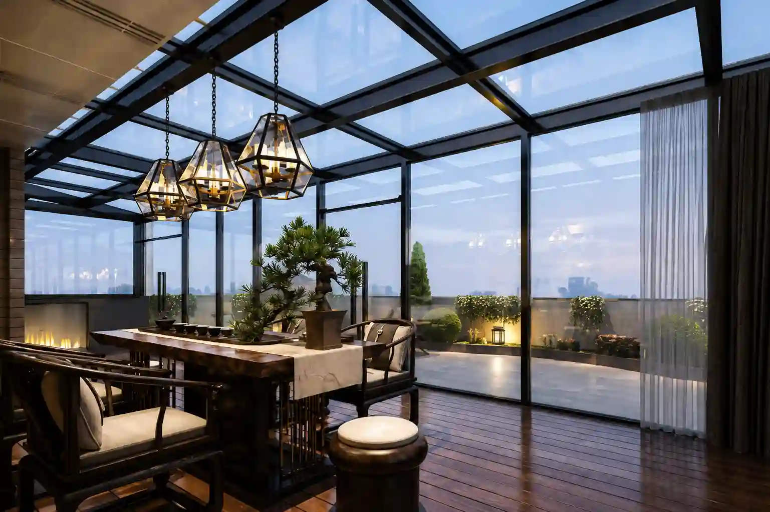 Custom Architectural Skylight Design