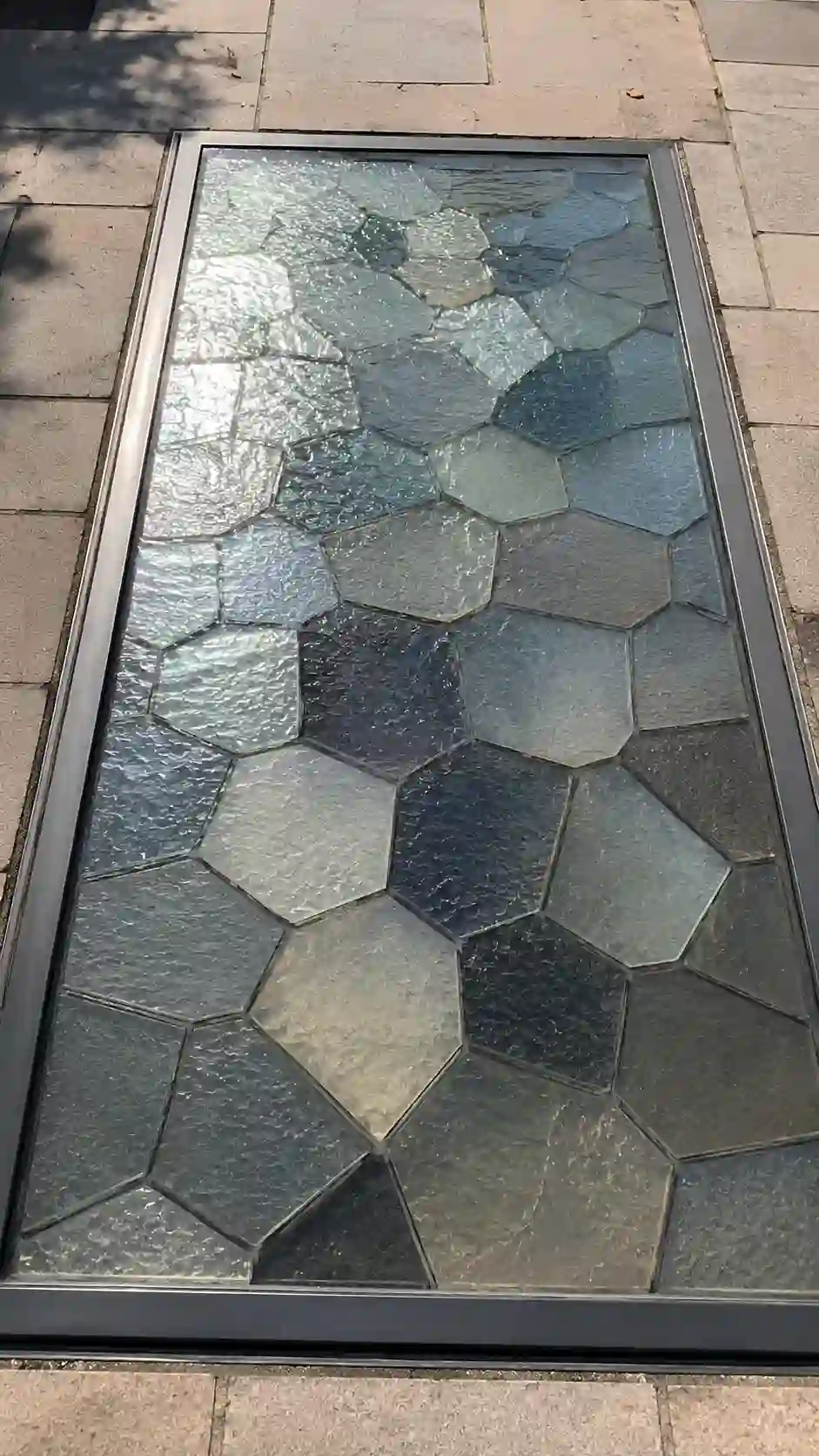 Walkable Glass Skylight System