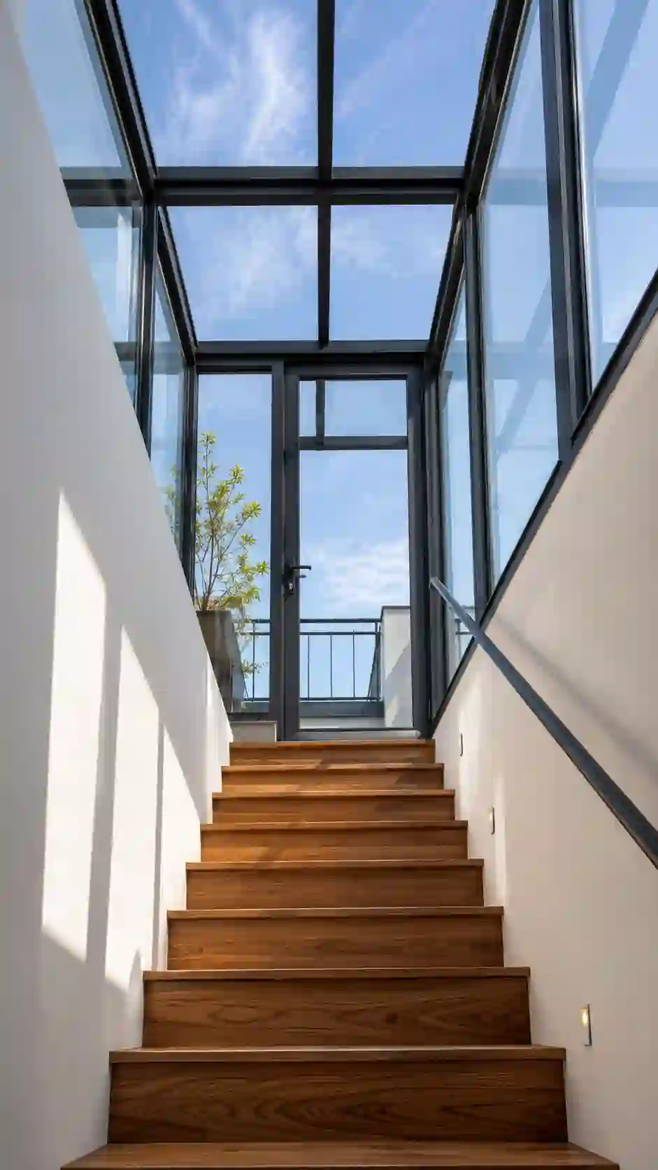 Bulkhead Glazed Skylight System