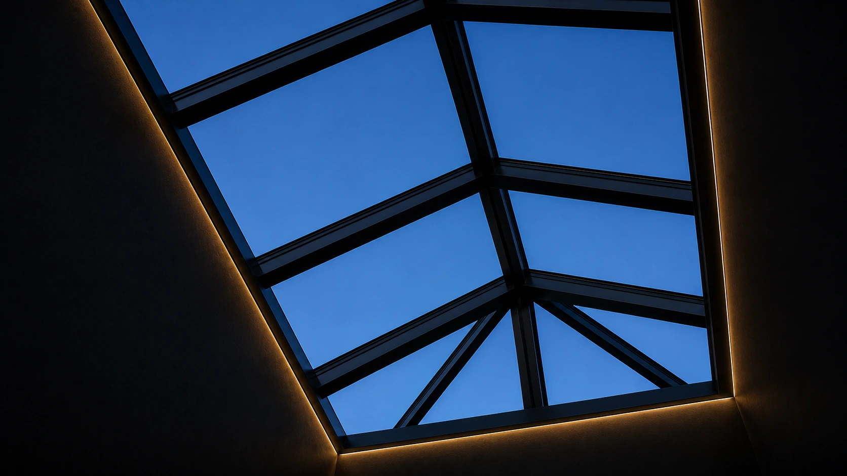 Custom architectural skylight