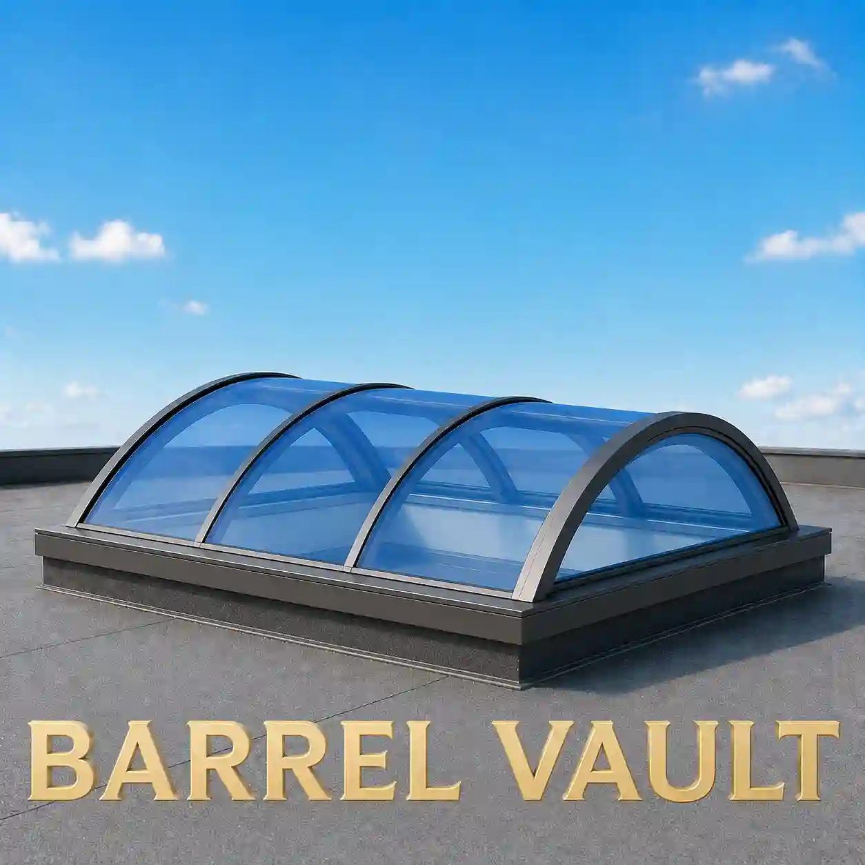 Barrel Vault Skylight