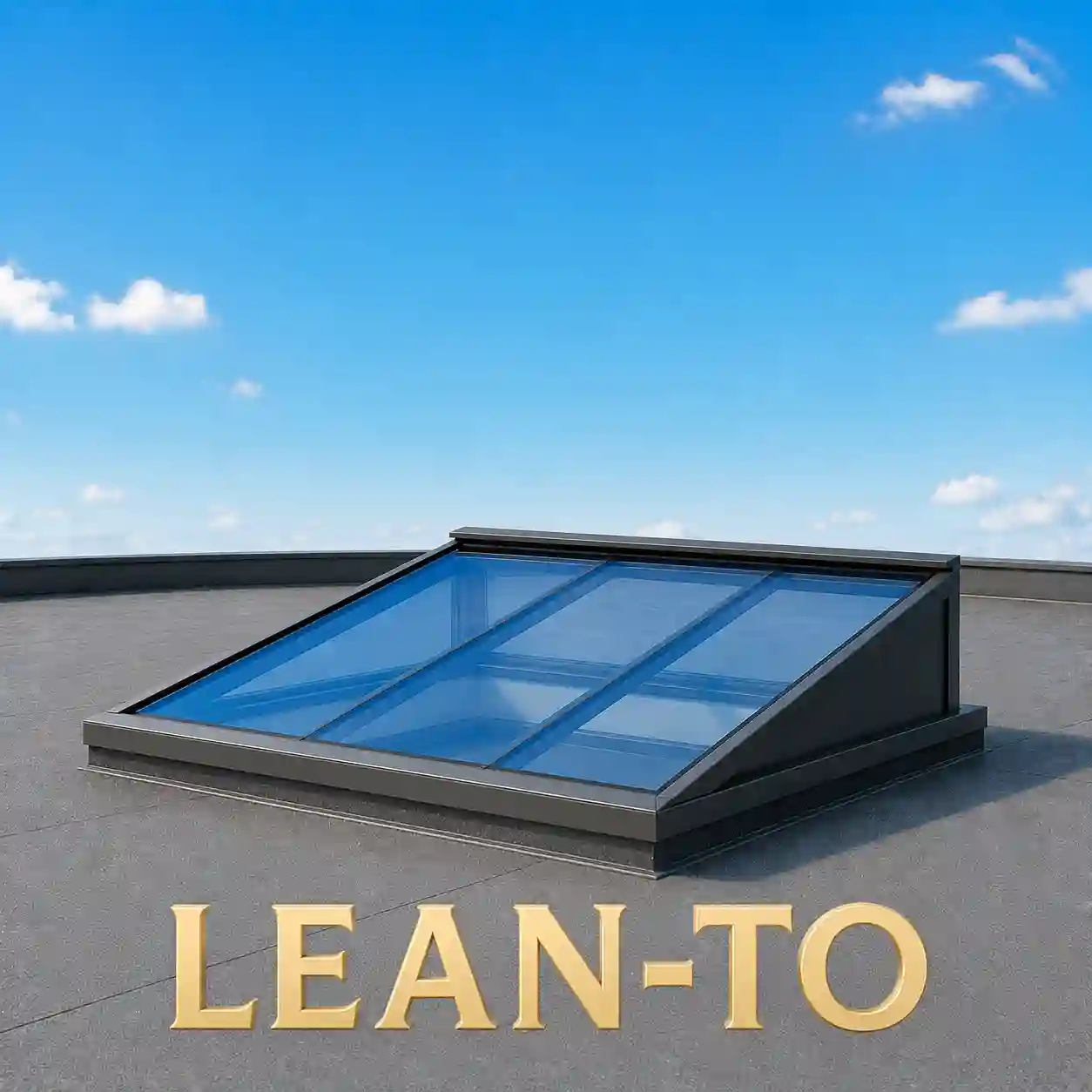 Lean-To Skylight