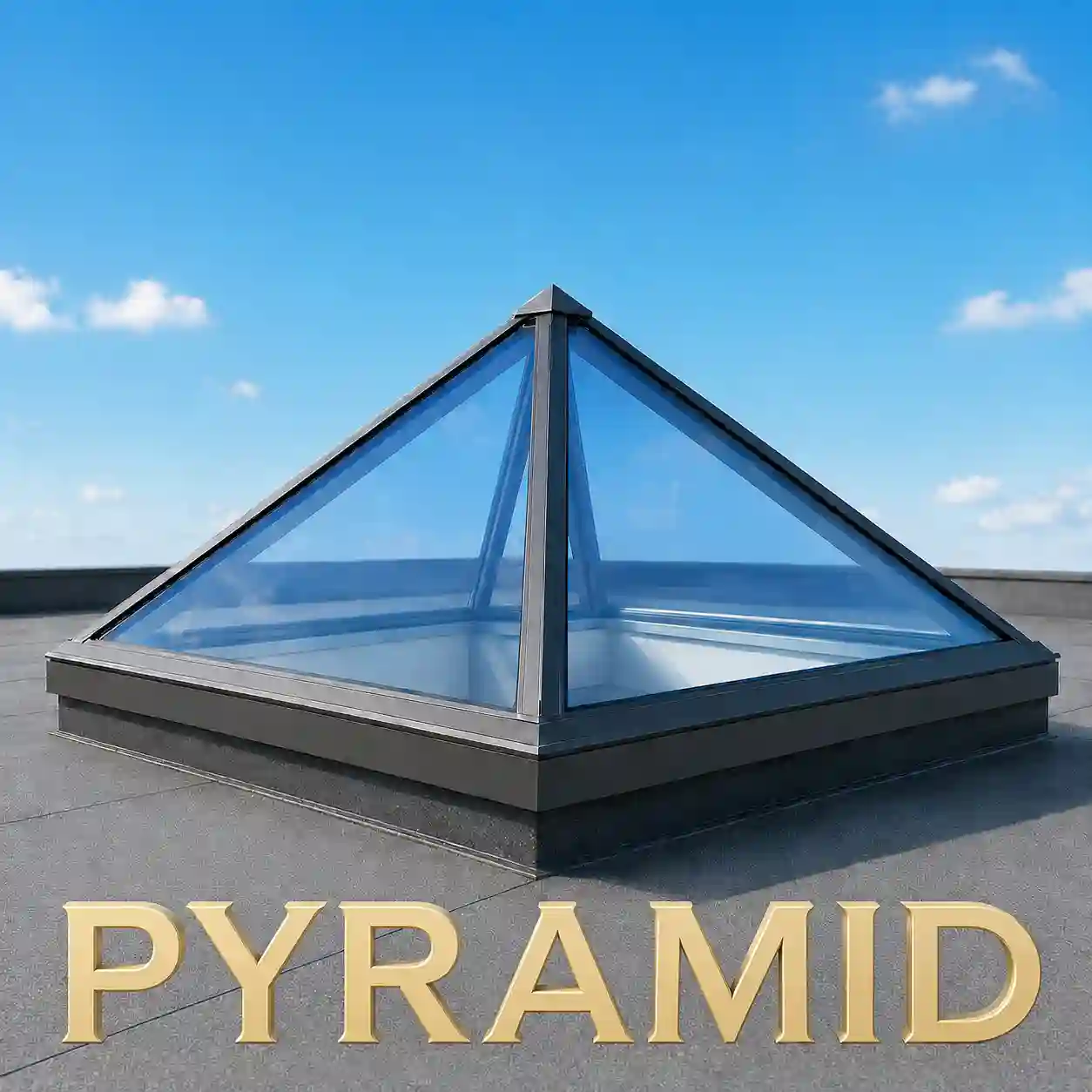 Pyramid Skylight
