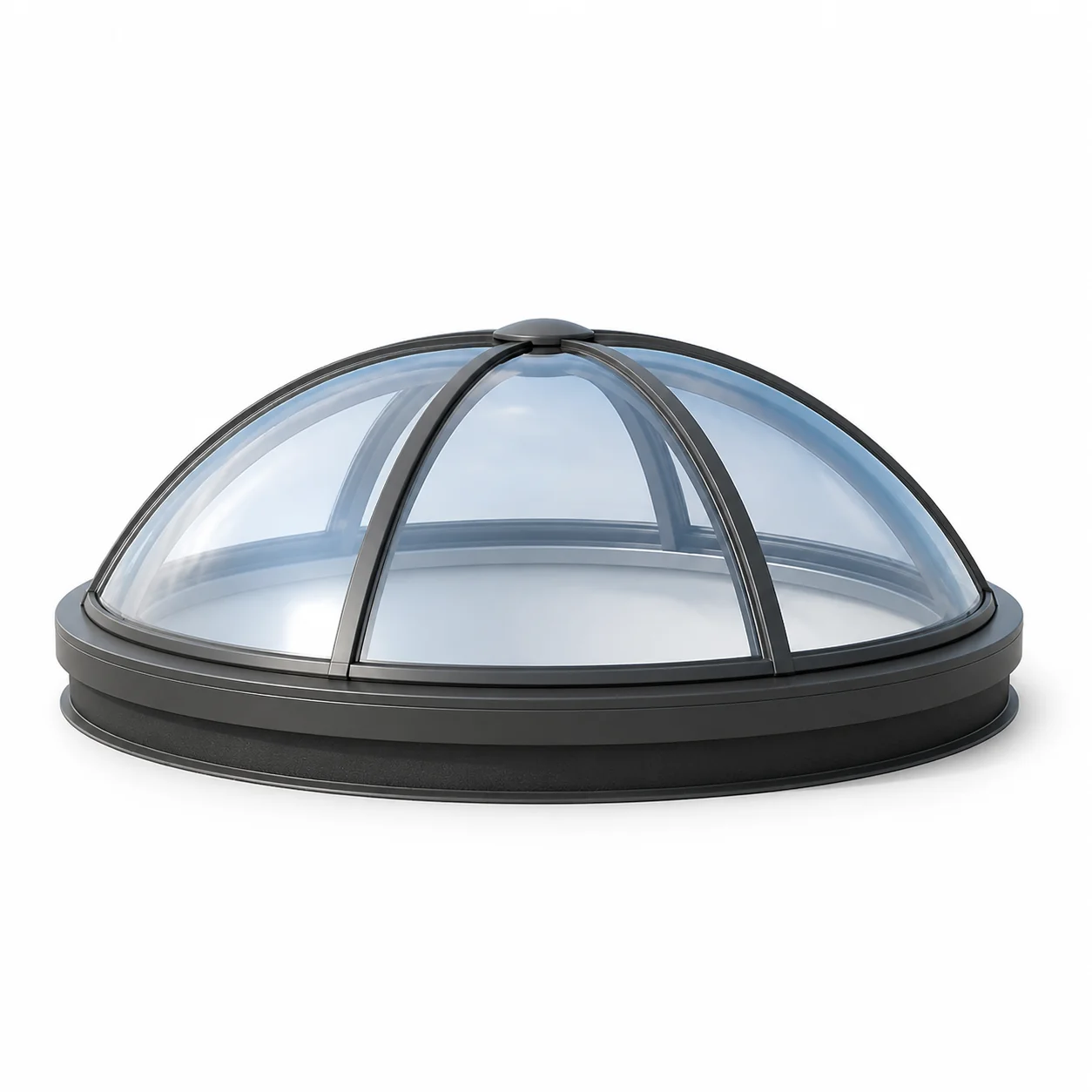 Dome skylight 3D render