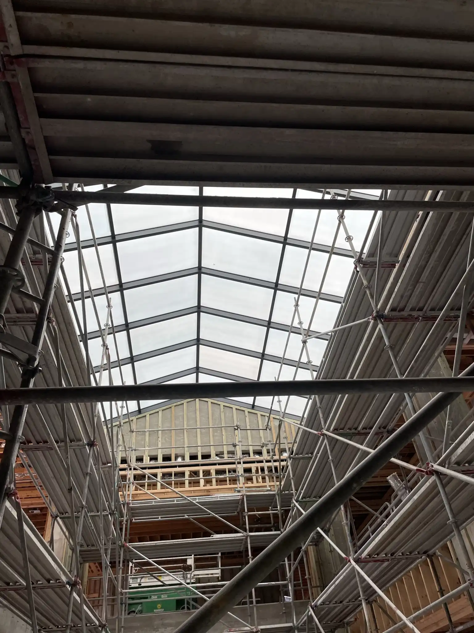 Custom Skylight Installation 1
