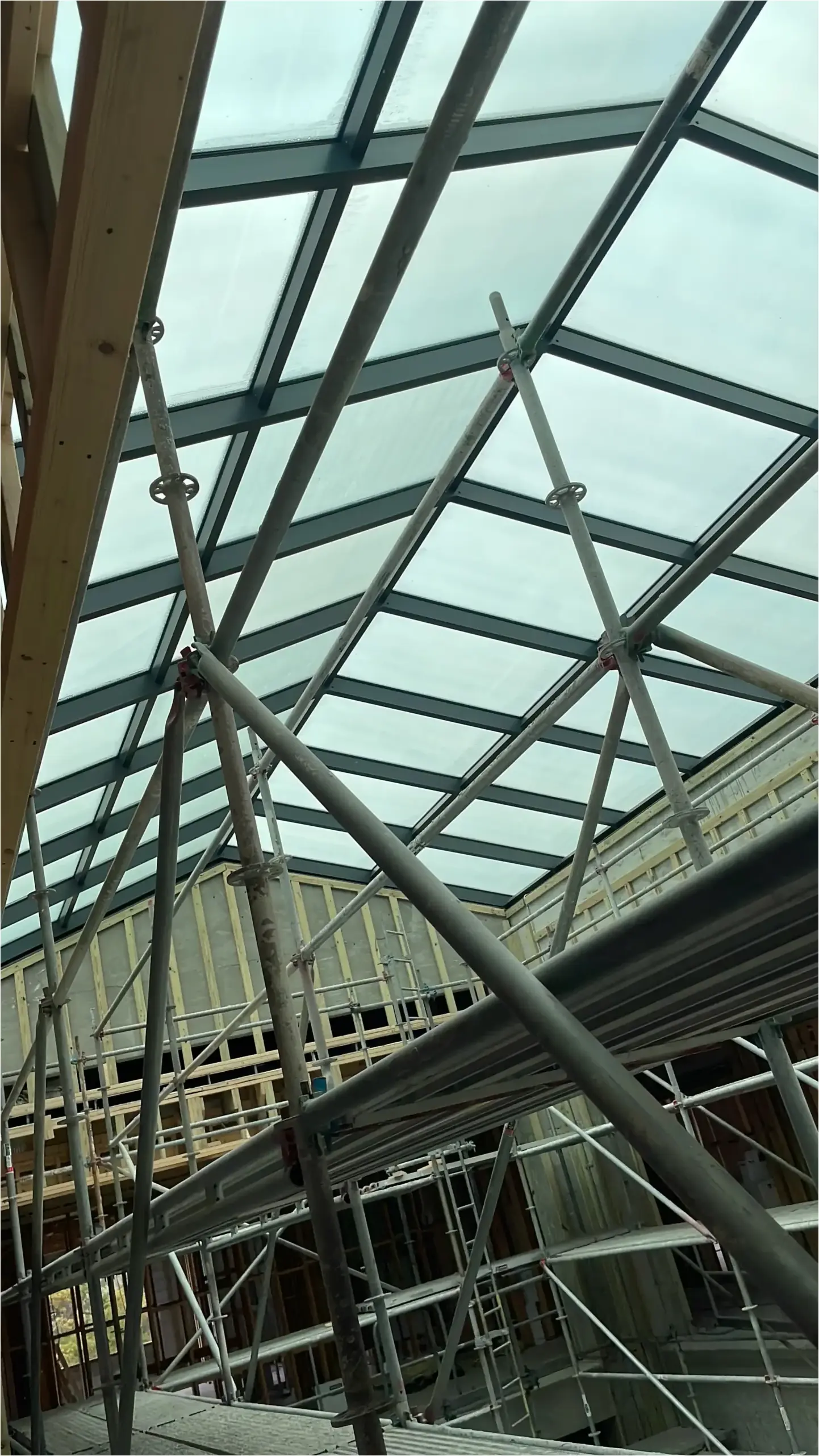 Architectural Roof Glazing Project 2