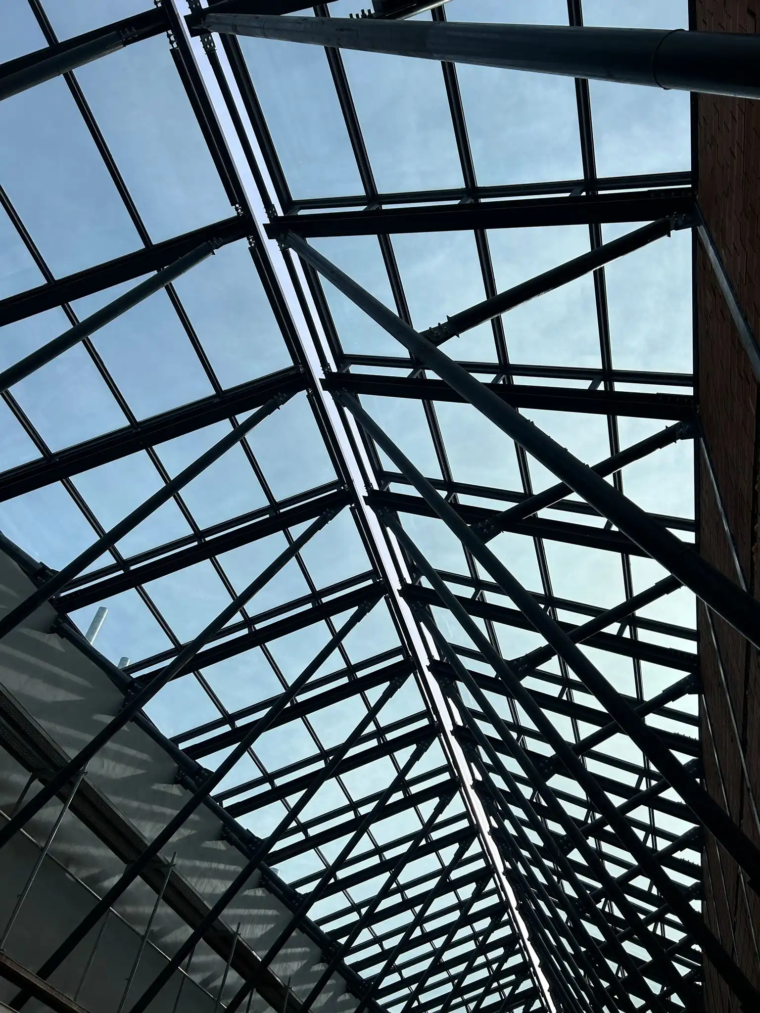Residential Skylight Glass Installation 3