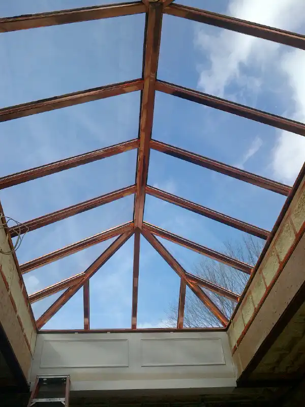 Custom Walkable Glass Skylight 4