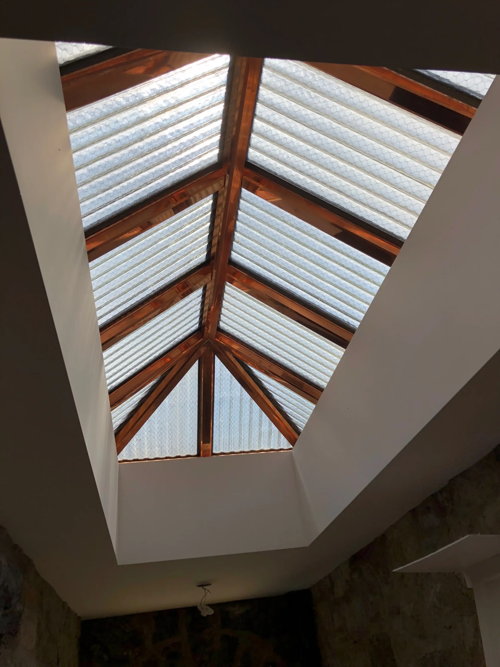 Rooftop Structural Skylight Enclosure 6
