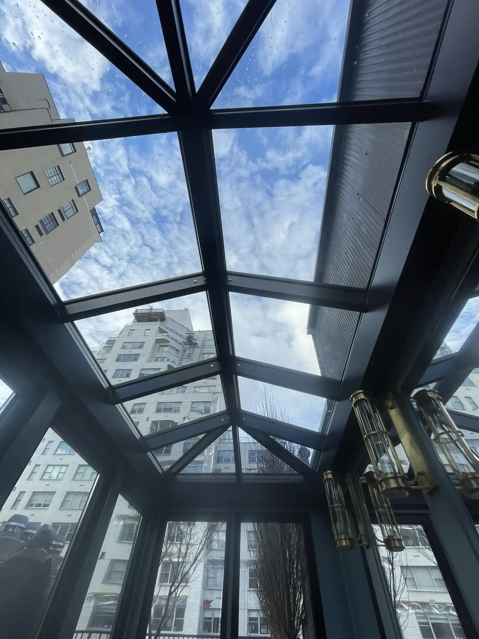 Glazed Bulkhead Roof Access Skylight 7