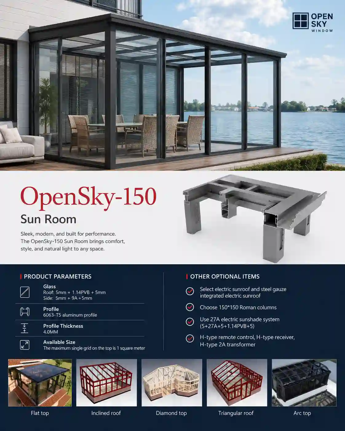 OpenSky-150 System Render