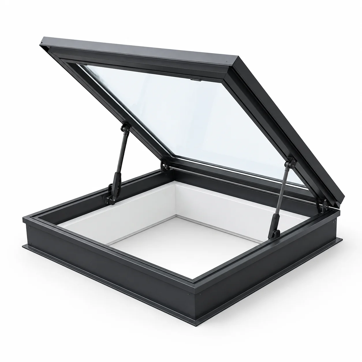 Motorized Electric Skylight System 3D render