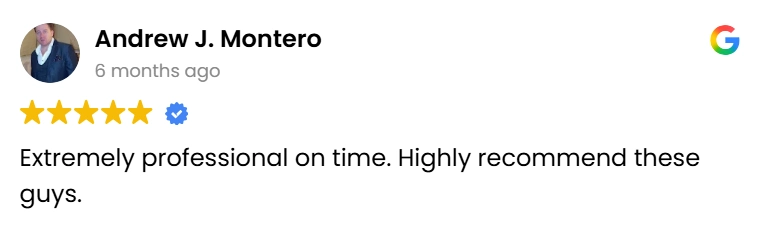 Google Review testimonial 2