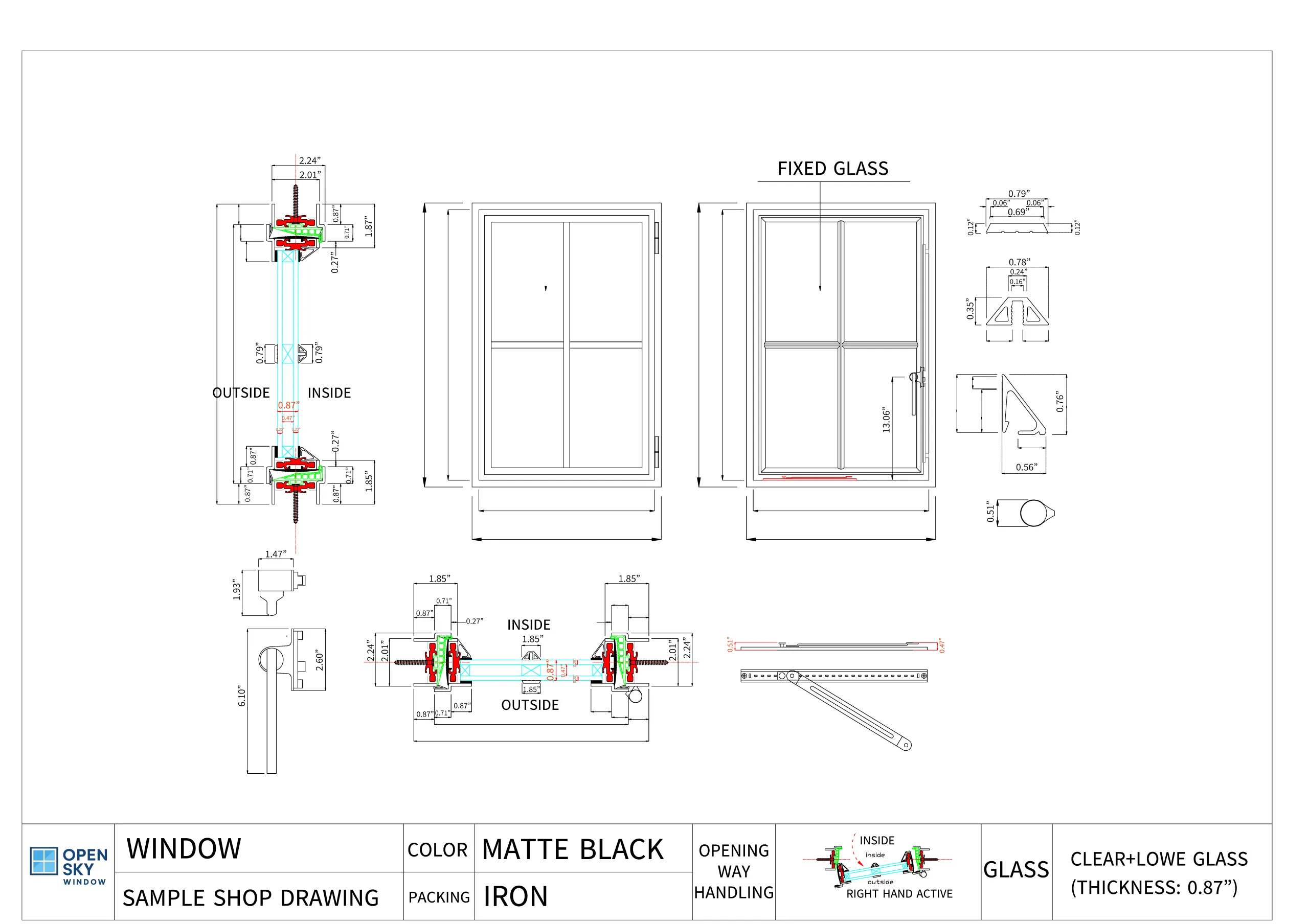 Window Profile Sample 2