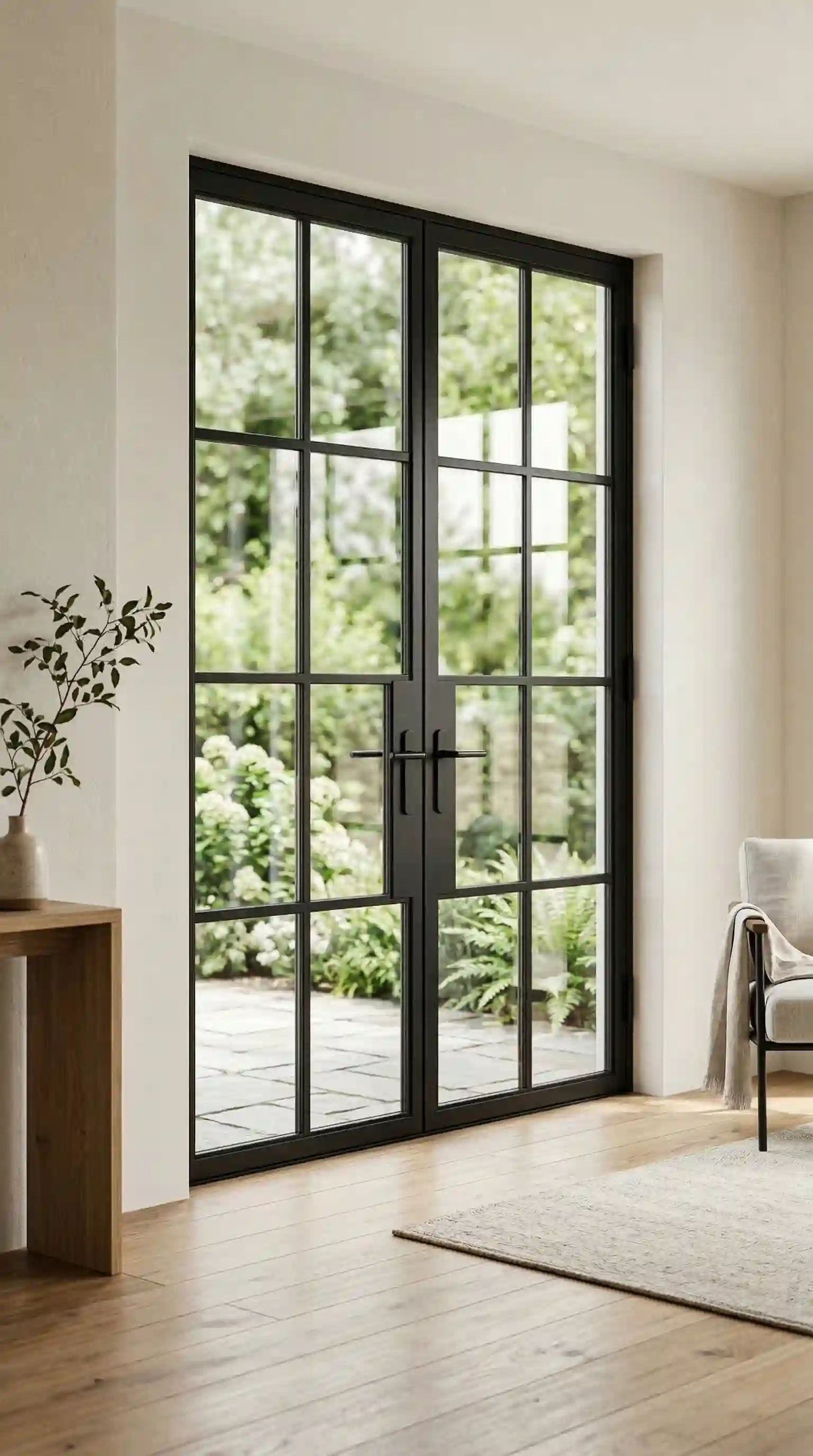 Steel French Doors