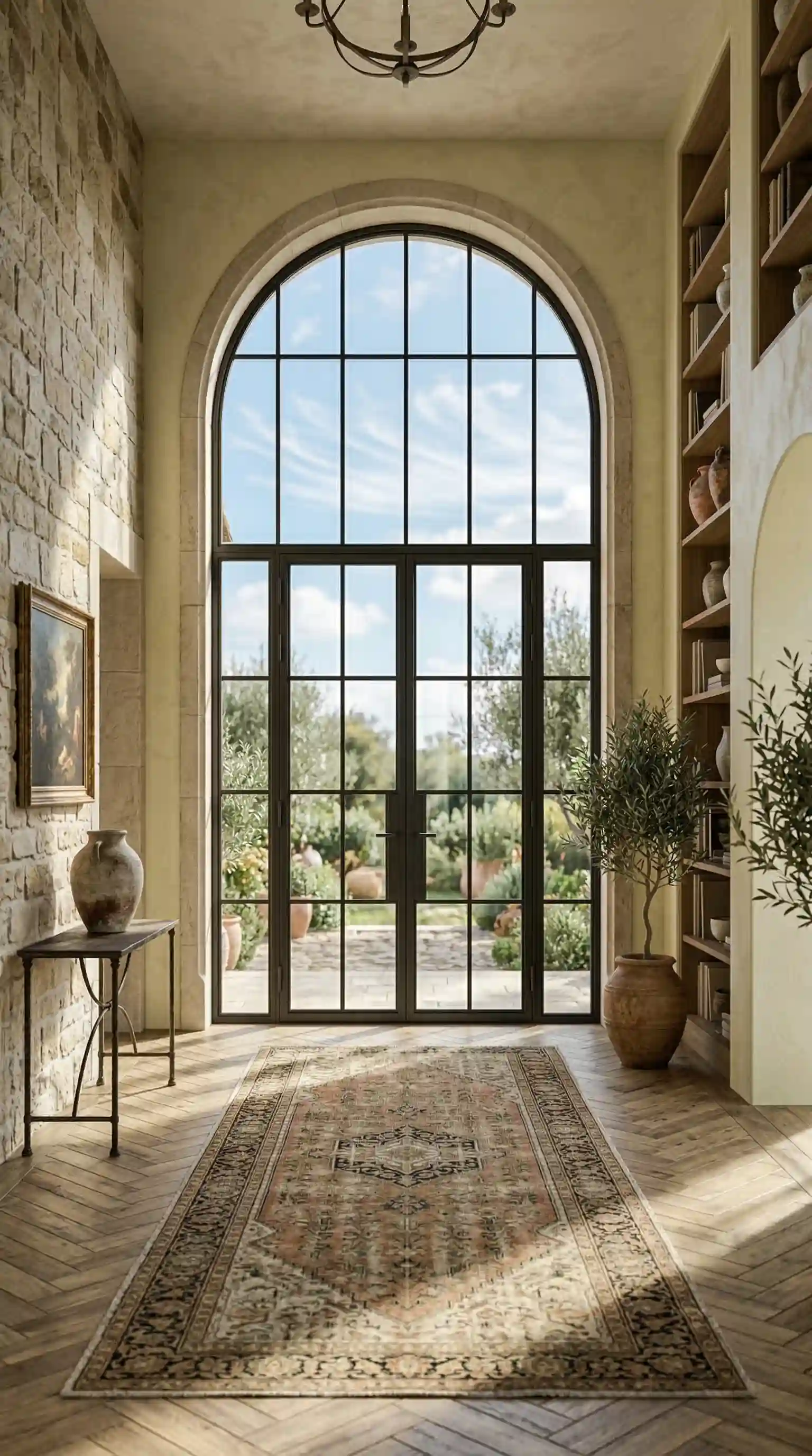Steel French Doors