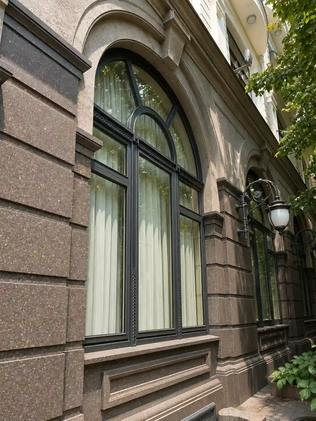 Historic Aluminum Window Detail 1