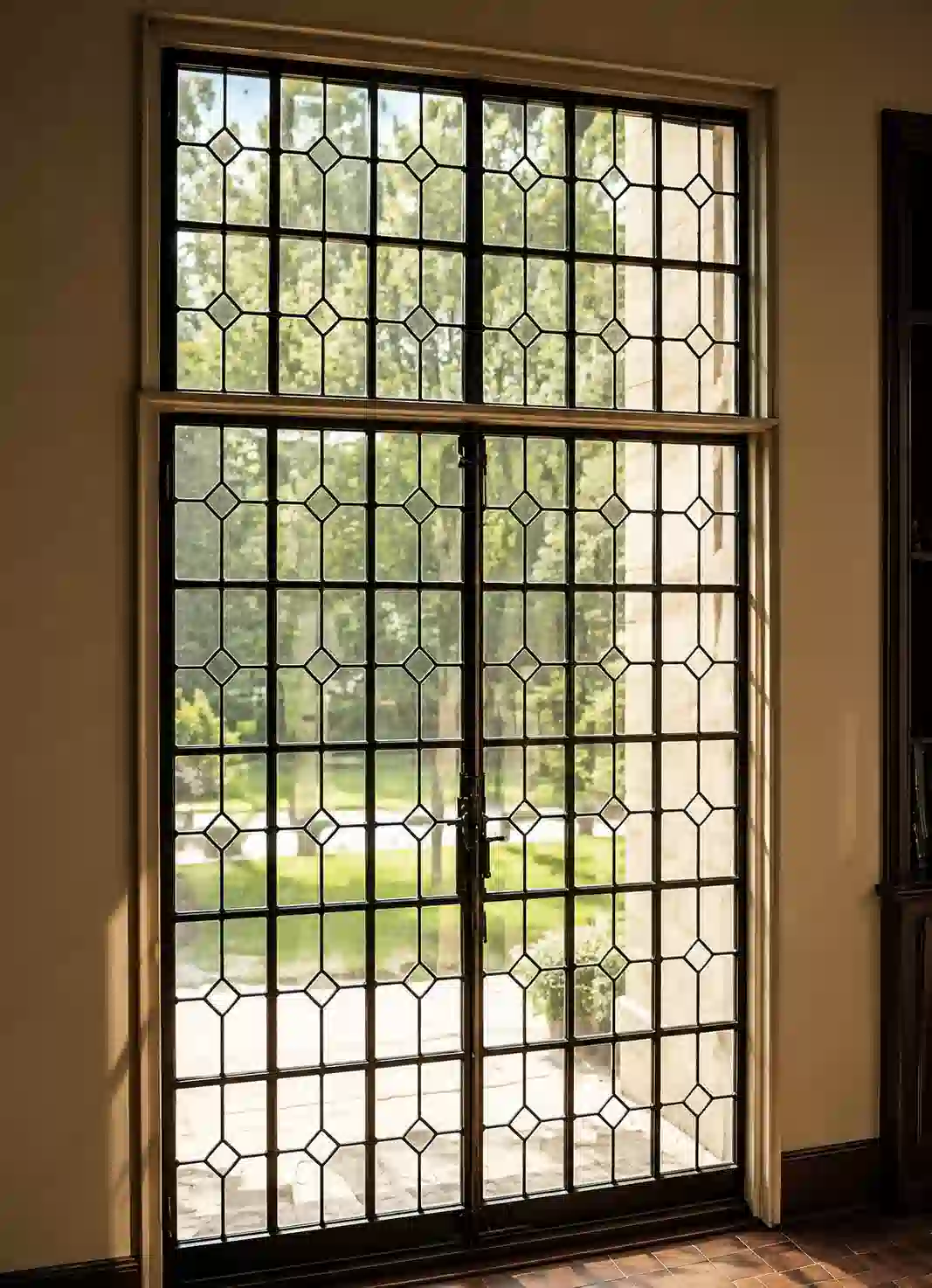 Historic Steel Window Detail 1