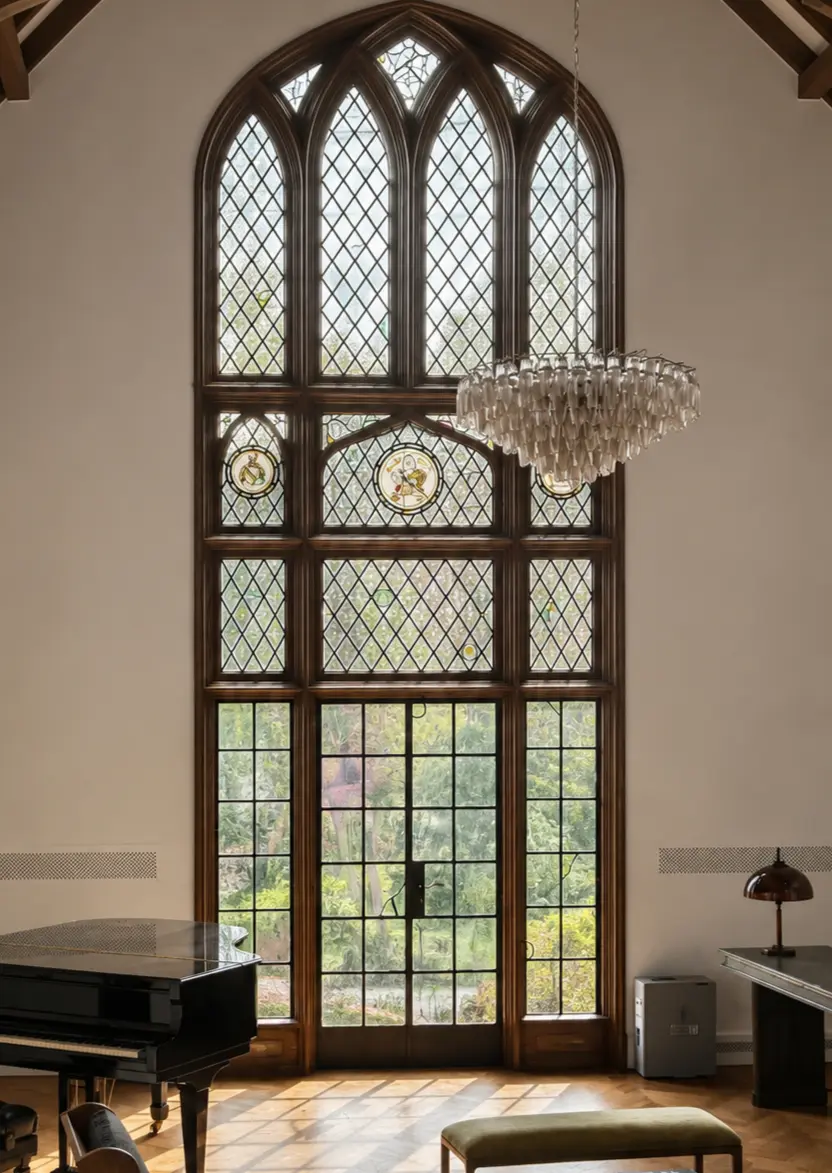 Historic Steel Window Detail 2