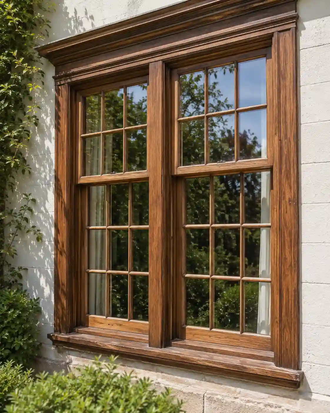 Historic Wood Window Detail 3