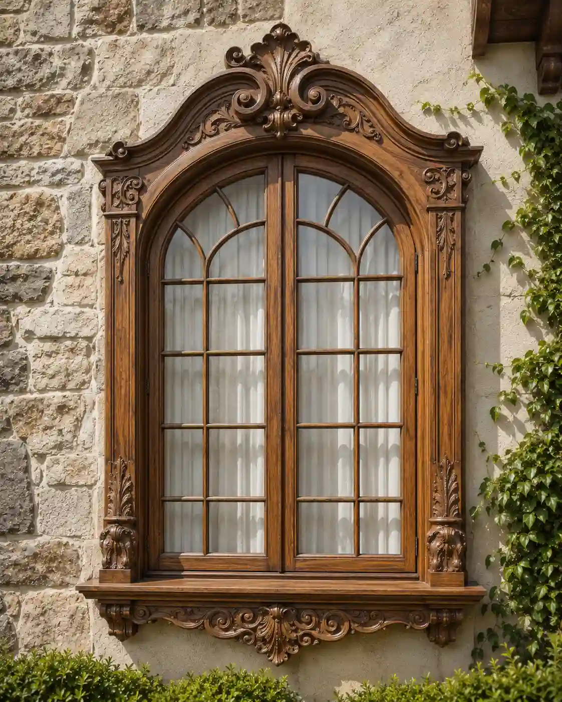 Historic Wood Window Detail 2