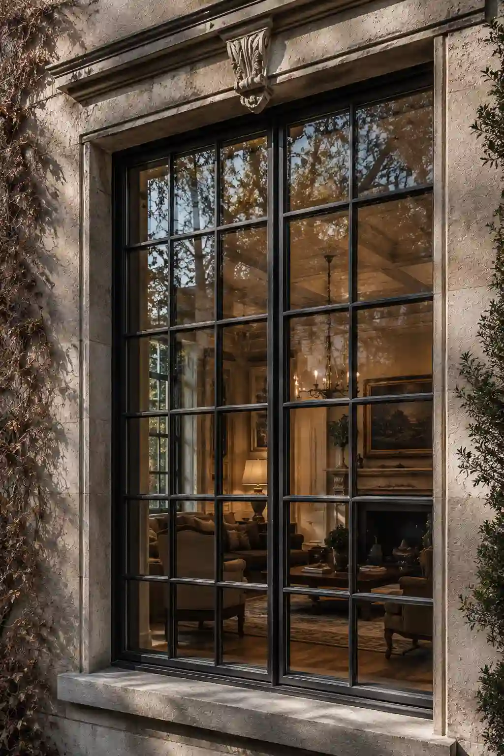 Historic Steel Window Detail 3
