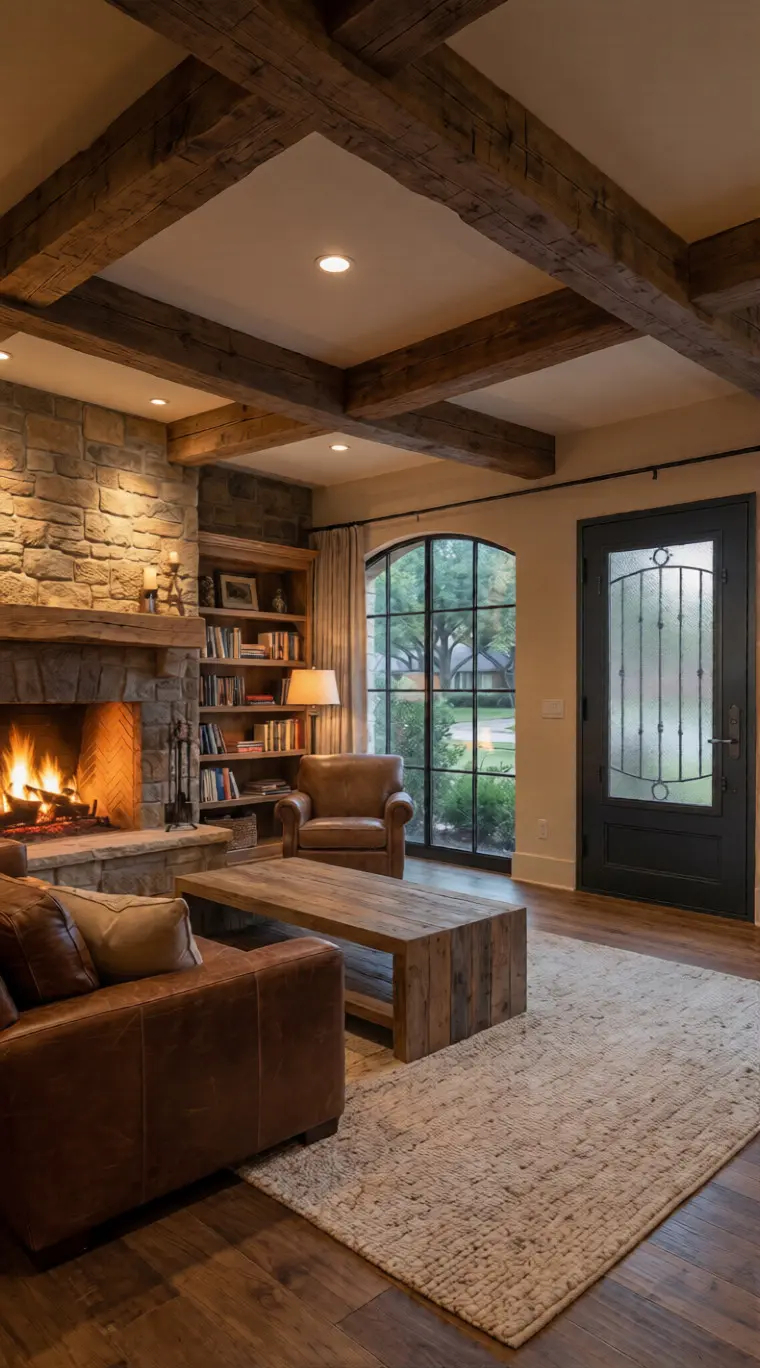 House with Steel Windows