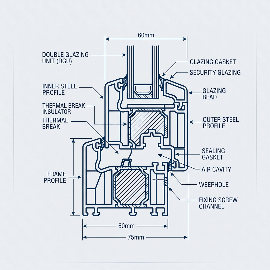 OpenSky Steel Profiles
