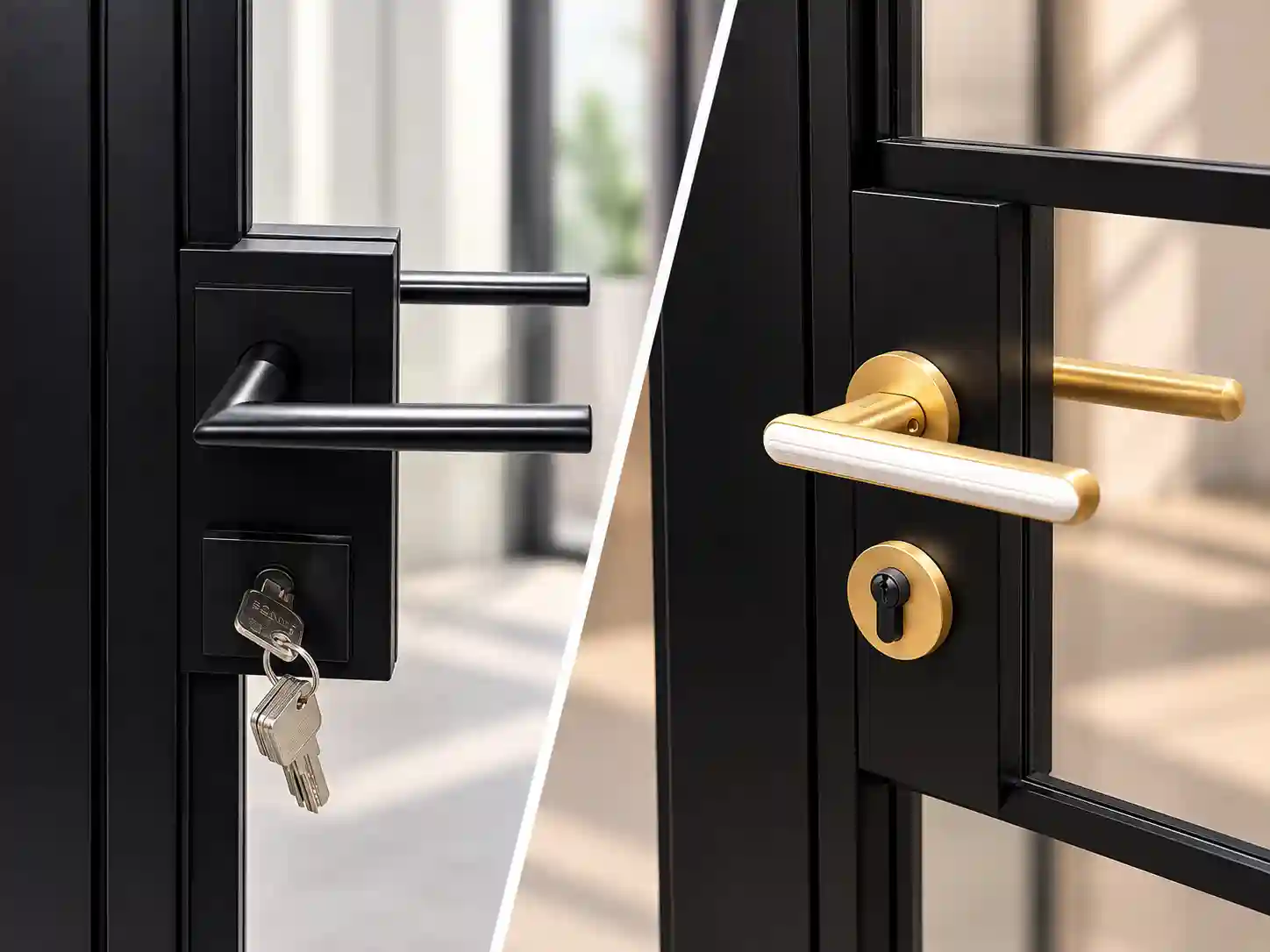 Custom Hardware & Finishes