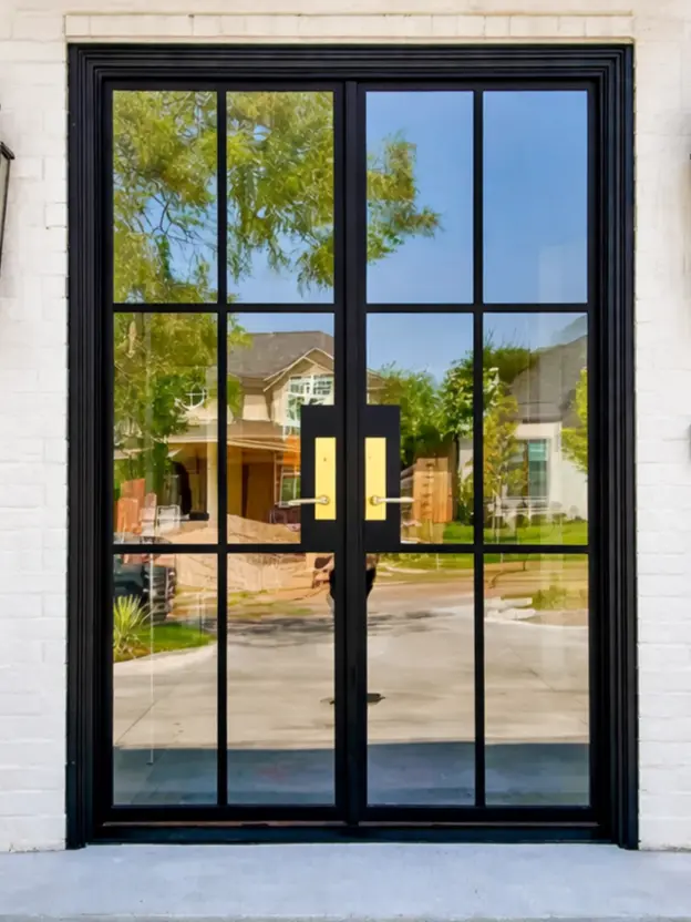 Classic Steel Double Doors