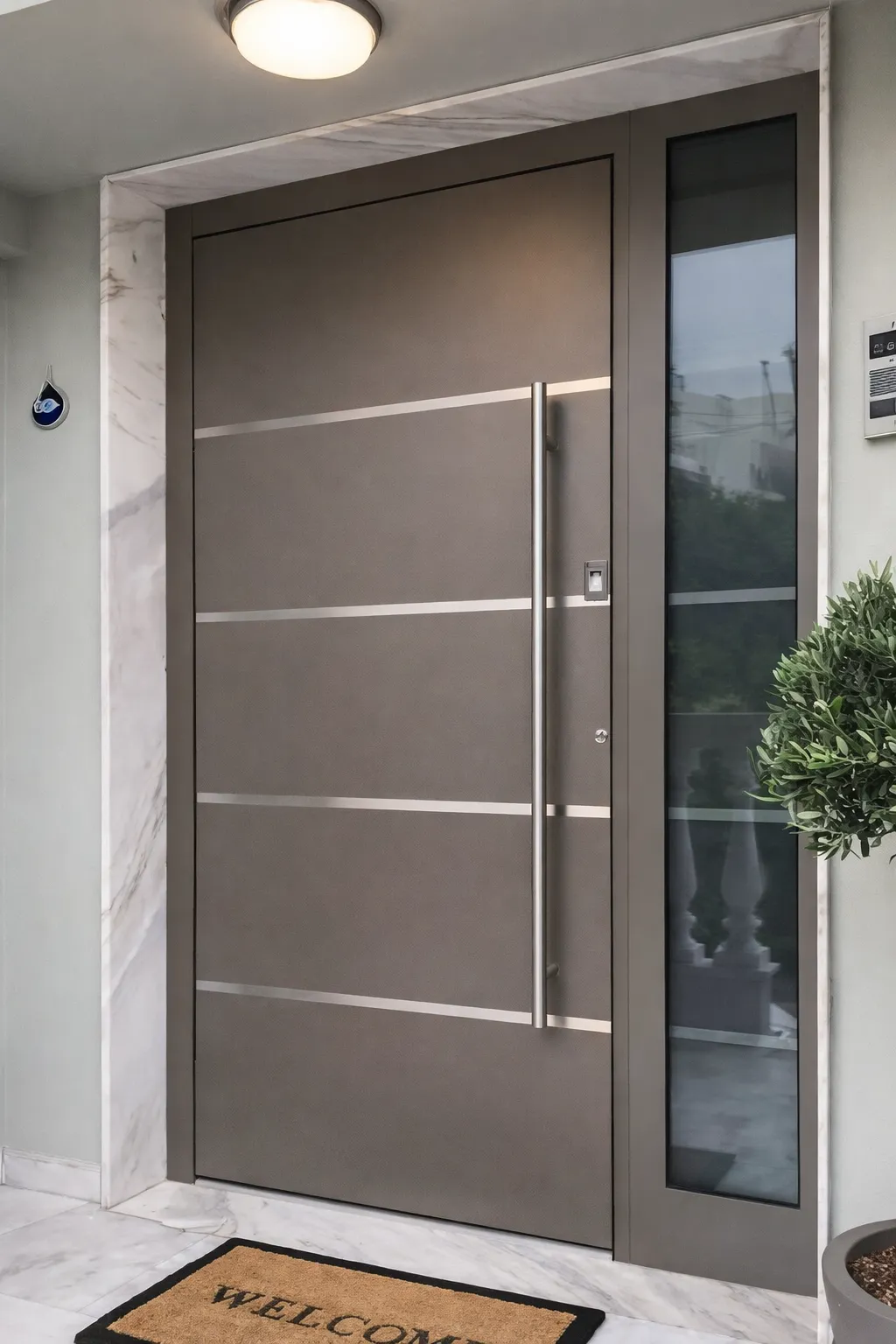 Modern With Glass