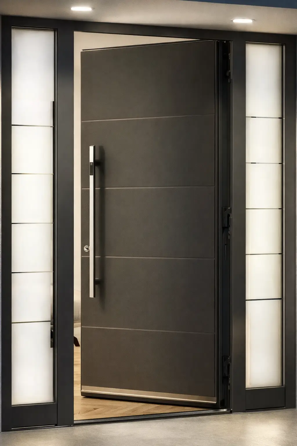 Modern Steel Door