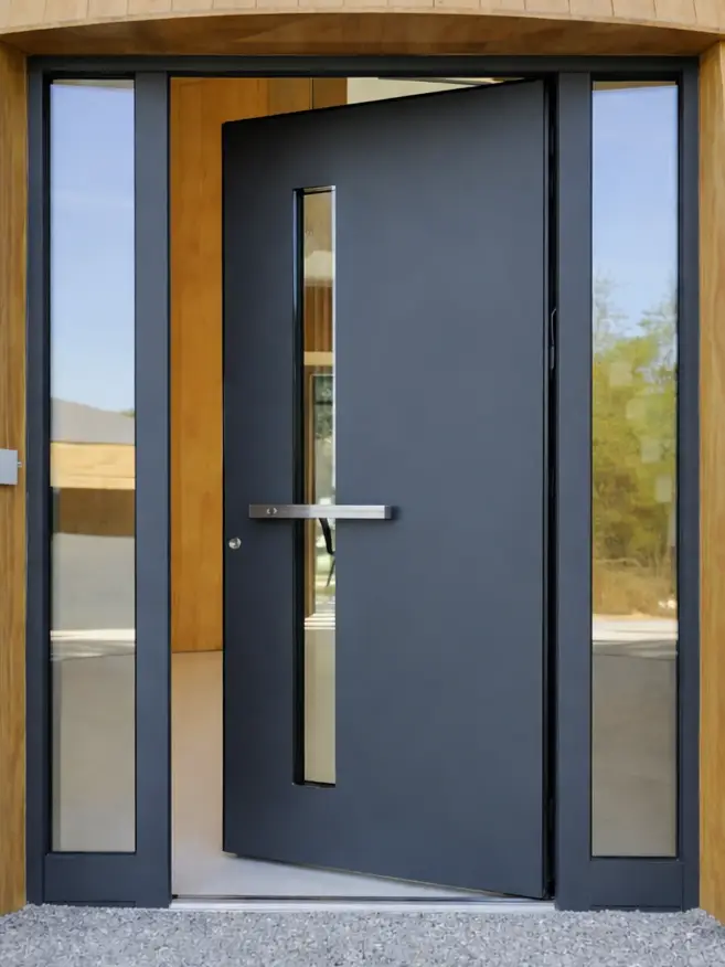 Modern Steel Door