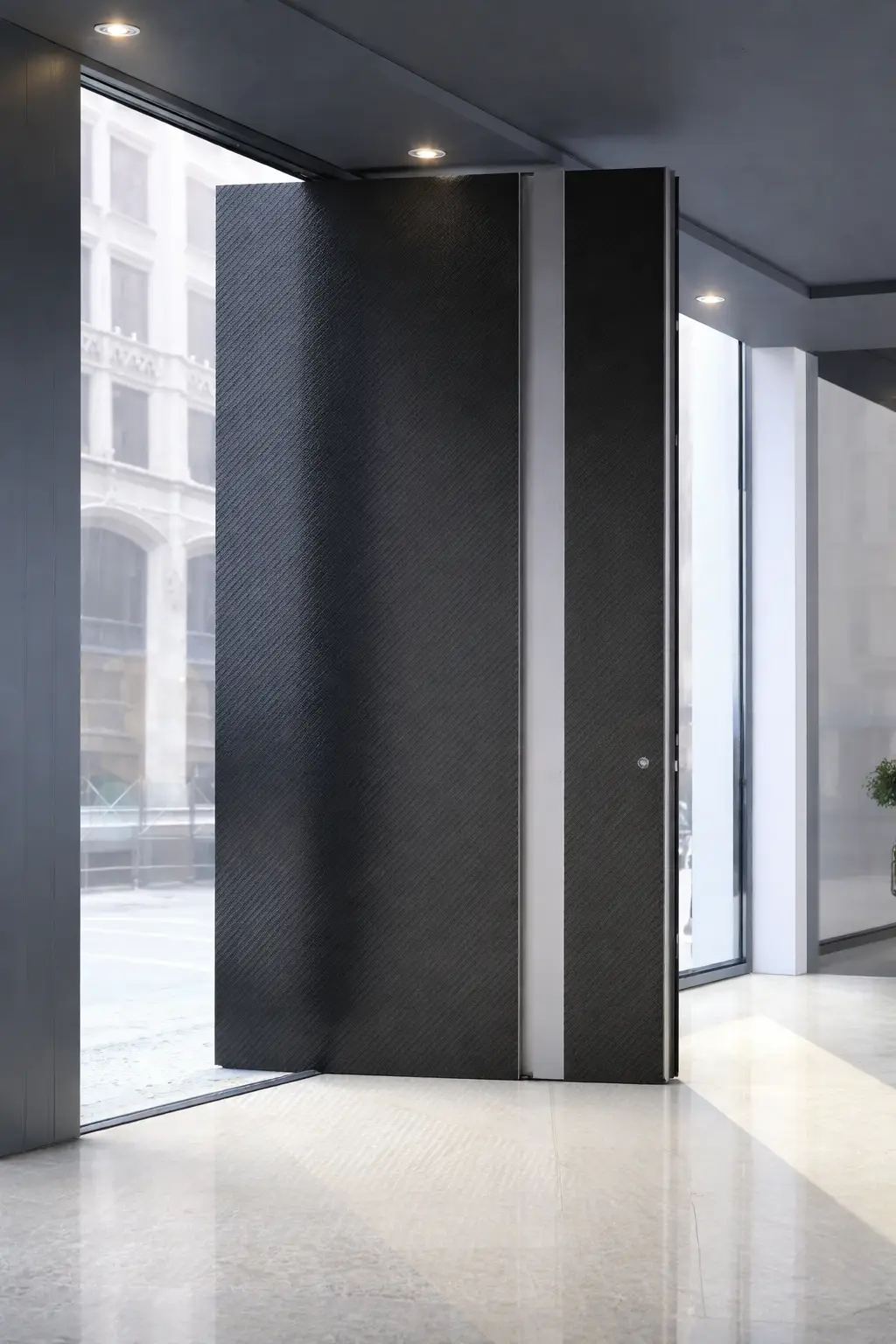 Modern Steel Door